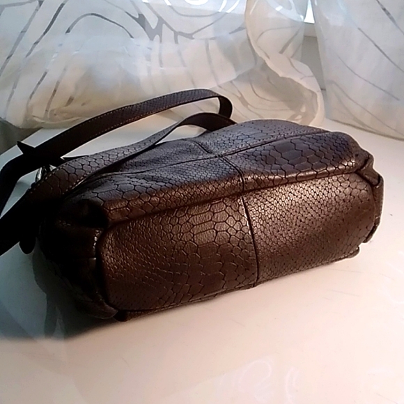 B.Makowsky Shoulder/Crossbody Bag Sz 12"X8"X3" - Picture 5 of 7